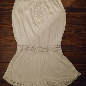White romper